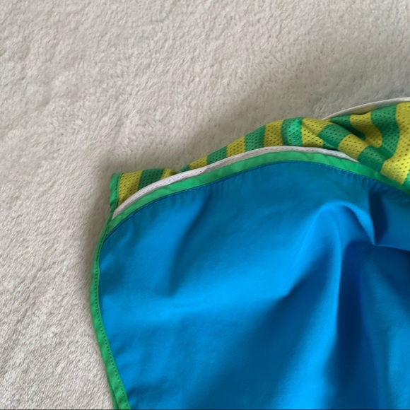 SOLD Nike Dri-Fit Shorts in Void Blue/Multi-Color - Picture 5 of 6